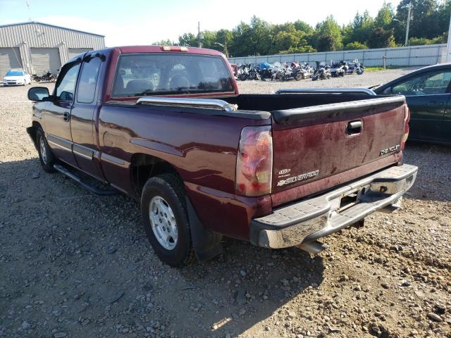 Photo 3 from auction – 2003 CHEVROLET SILVERADO with VIN 2GCEC19V531112108