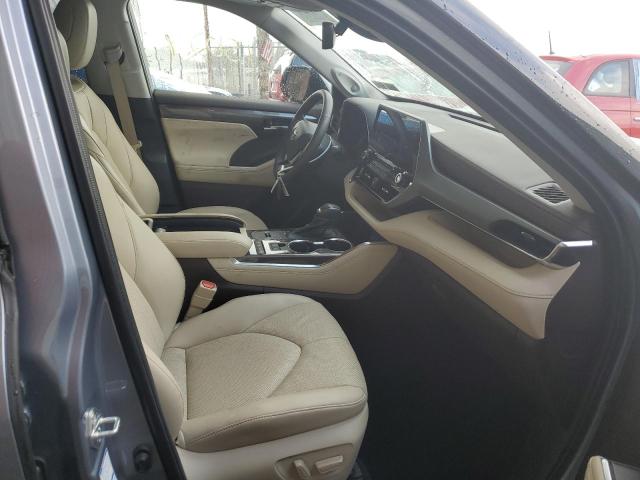 Photo 5 from auction – 2022 TOYOTA HIGHLANDER with VIN 5TDXBRCH9NS082314