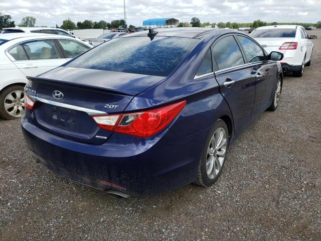 Photo 4 from auction – 2012 HYUNDAI SONATA SE with VIN 5NPEC4AB3CH492227