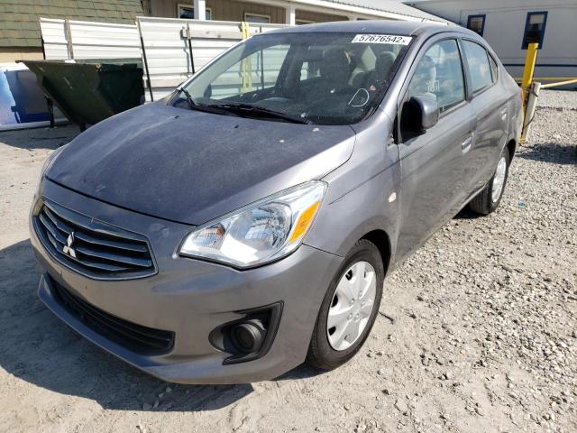 Photo 2 from auction – 2017 MITSUBISHI MIRAGE G4 with VIN ML32F3FJ0HHF18623