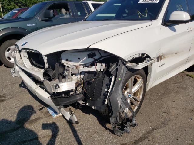 Photo 9 from auction – 2017 BMW X5 XDRIVE3 with VIN 5UXKR0C39H0V74269