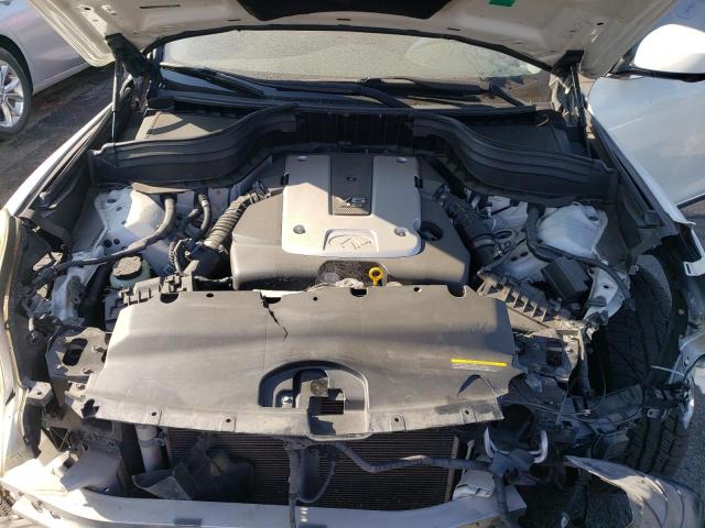 Photo 7 from auction – 2012 INFINITI EX35 BASE with VIN JN1AJ0HP0CM400675