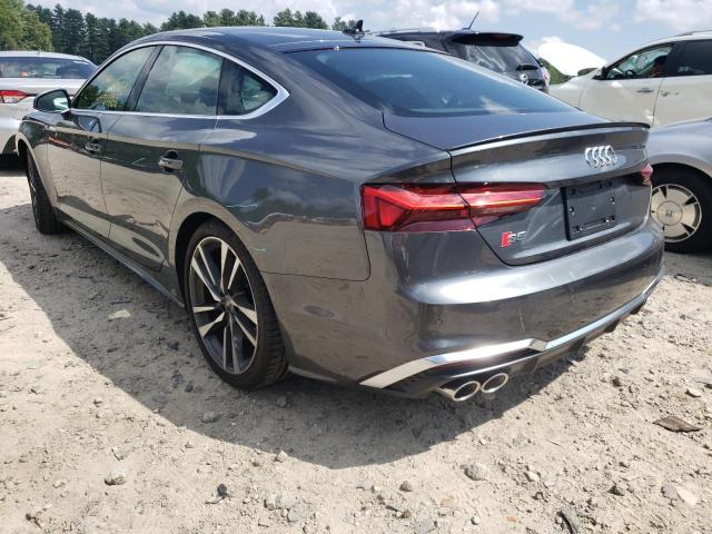 Photo 3 from auction – 2022 AUDI S5 PREMIUM with VIN WAUA4CF50NA026383