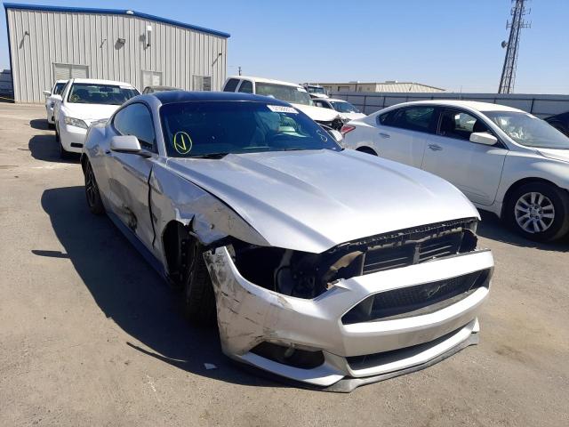 FORD MUSTANG 2017 with VIN 1FA6P8THXH5217694 - Photo from auction