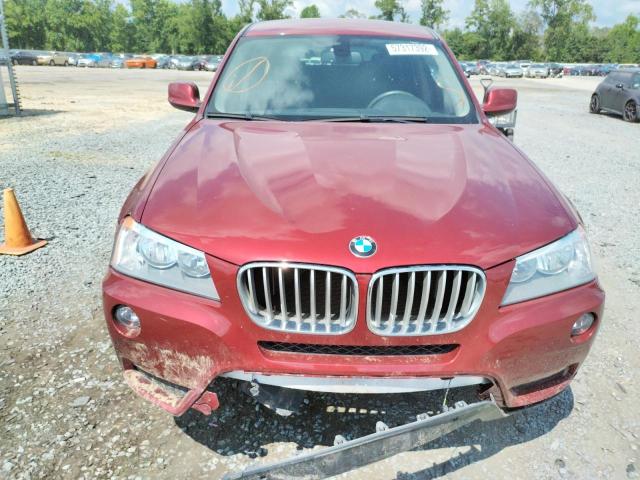 Photo 9 from auction – 2014 BMW X3 XDRIVE2 with VIN 5UXWX9C59E0D24154