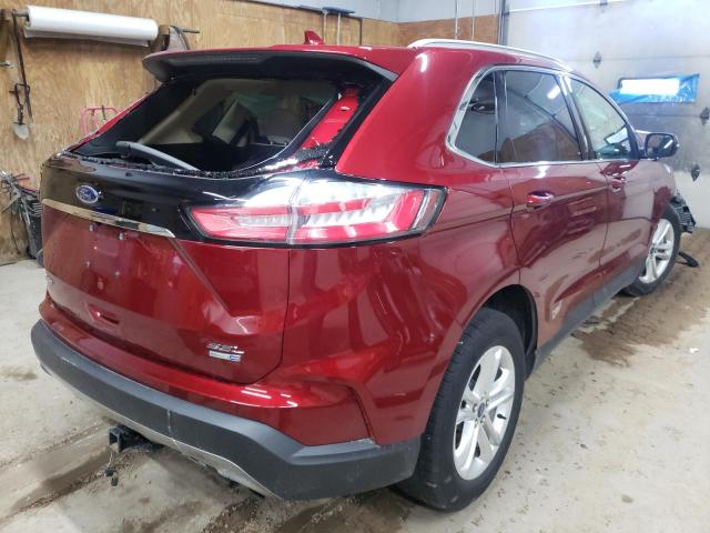 Photo 4 from auction – 2019 FORD EDGE SEL with VIN 2FMPK4J90KBB36106