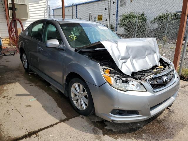 SUBARU LEGACY 2.5 2011 with VIN 4S3BMBG67B3242689 - Photo from auction