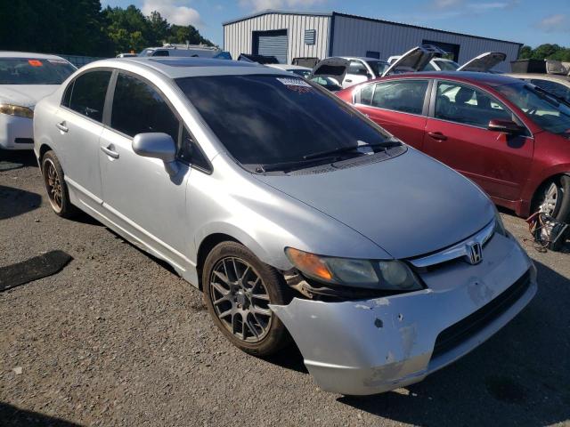 HONDA CIVIC EX 2008 with VIN 1HGFA16888L031597 - Photo from auction
