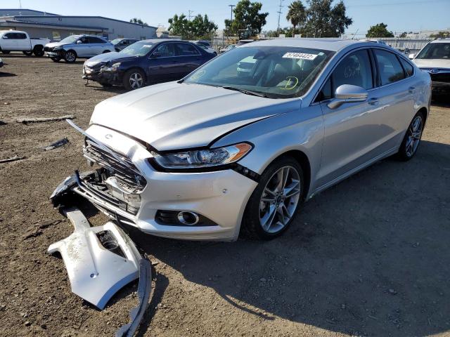 Photo 2 from auction – 2014 FORD FUSION TIT with VIN 3FA6P0K90ER247758