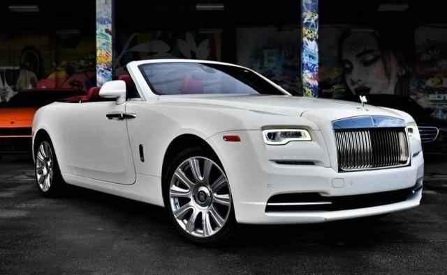 ROLLS-ROYCE DAWN 2017 with VIN SCA666D51HU107152 - Photo from auction