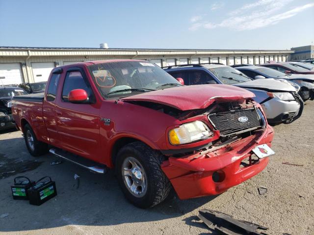 FORD F150 2003 with VIN 2FTRX17W73CA87525 - Photo from auction