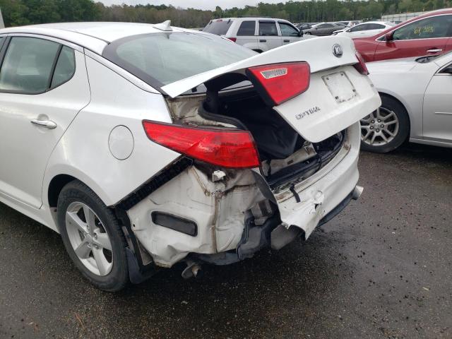 Photo 9 from auction – 2014 KIA OPTIMA LX with VIN KNAGM4A72E5486355