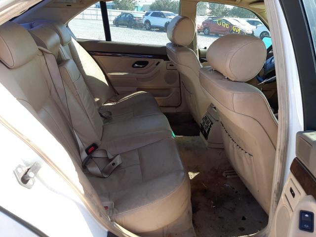 Photo 6 from auction – 2000 BMW 740 I AUTO with VIN WBAGG8342YDN77637