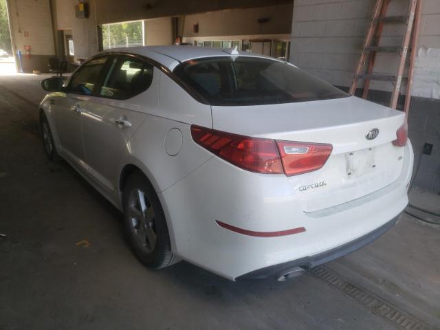 Photo 3 from auction – 2015 KIA OPTIMA LX with VIN KNAGM4A72F5627037