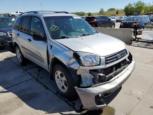 TOYOTA RAV4 2002 with VIN JTEHH20V626015648 - Photo from auction