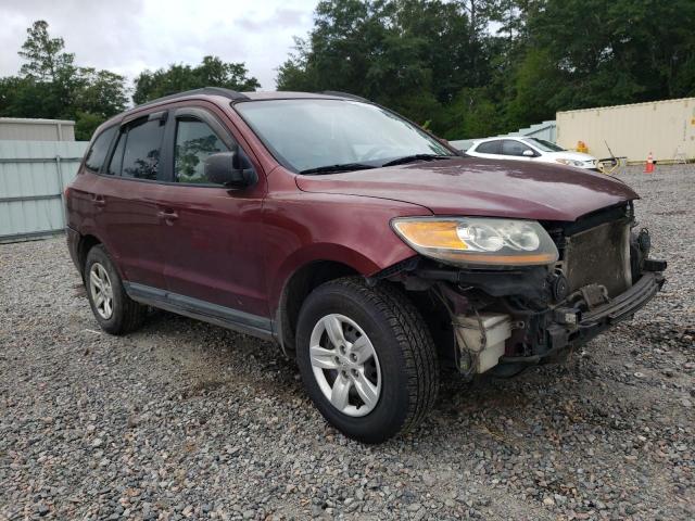 HYUNDAI SANTA FE G 2009 with VIN 5NMSG13D19H274832 - Photo from auction