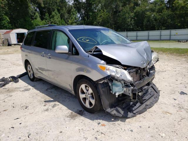 TOYOTA SIENNA LE 2013 with VIN 5TDKK3DC5DS349649 - Photo from auction