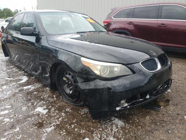 BMW 530 I 2004 with VIN WBANA73544B062205 - Photo from auction