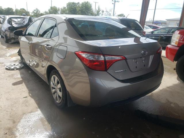 Photo 3 from auction – 2016 TOYOTA COROLLA L with VIN 2T1BURHE4GC532417