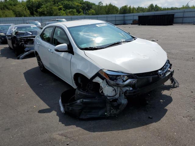 TOYOTA COROLLA L 2014 with VIN 5YFBURHEXEP152950 - Photo from auction