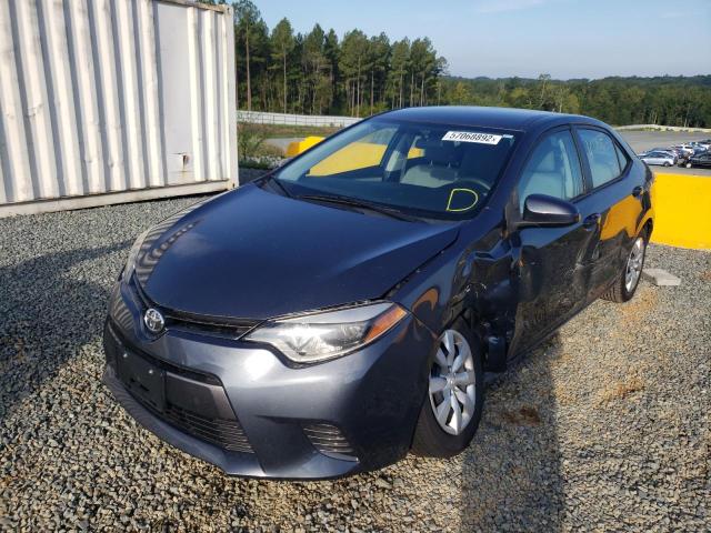 Photo 2 from auction – 2016 TOYOTA COROLLA L with VIN 2T1BURHE0GC518627
