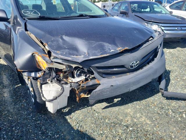 Photo 9 from auction – 2011 TOYOTA COROLLA BA with VIN 2T1BU4EEXBC587597