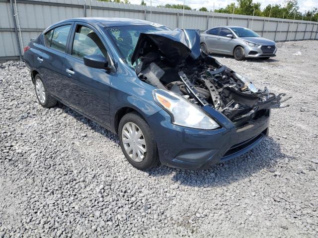 NISSAN VERSA S 2016 with VIN 3N1CN7AP8GL804243 - Photo from auction