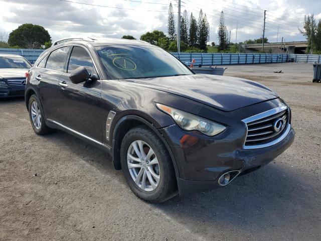 Photo 1 from auction – 2012 INFINITI FX35 with VIN JN8AS1MW4CM151668