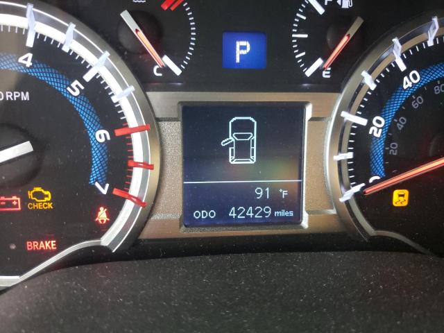 Photo 8 from auction – 2019 TOYOTA 4RUNNER SR with VIN JTEZU5JR5K5201318