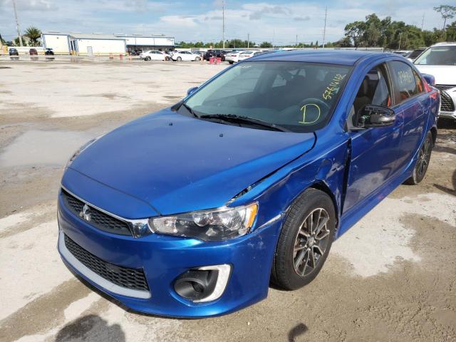 Photo 2 from auction – 2017 MITSUBISHI LANCER ES with VIN JA32U2FU0HU009092