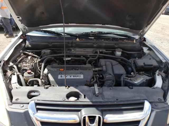 Photo 7 from auction – 2002 HONDA CR-V EX with VIN SHSRD78892U005595