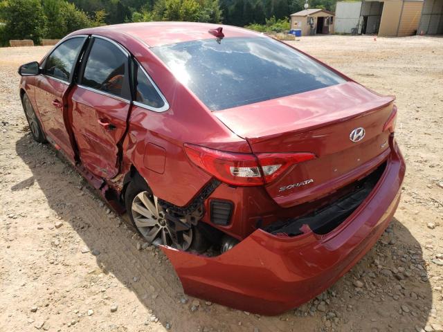 Photo 3 from auction – 2017 HYUNDAI SONATA SPO with VIN 5NPE34AF2HH559880
