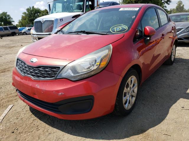 Photo 2 from auction – 2013 KIA RIO LX with VIN KNADM4A3XD6275753