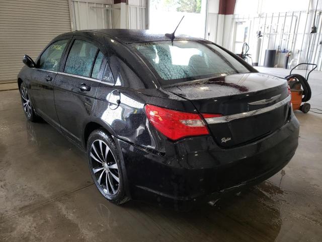 Photo 3 from auction – 2012 CHRYSLER 200 TOURIN with VIN 1C3CCBBGXCN303891