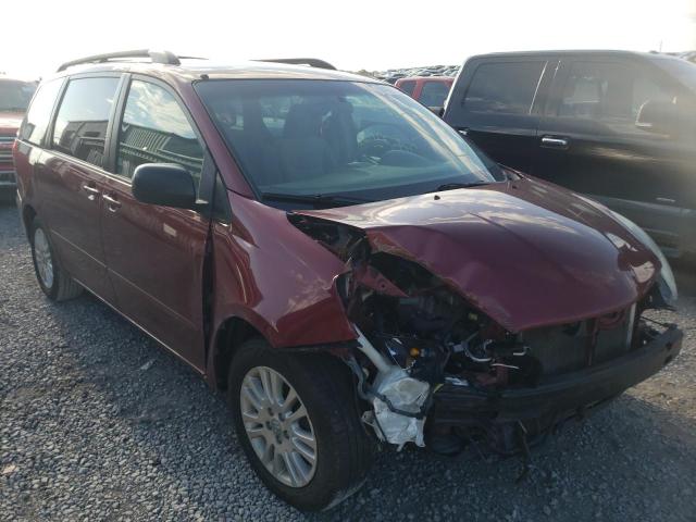 Photo 1 from auction – 2010 TOYOTA SIENNA CE with VIN 5TDKK4CC5AS324978