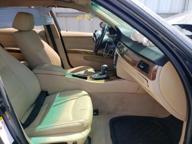 Photo 5 from auction – 2007 BMW 328 I with VIN WBAVA37567NE25046