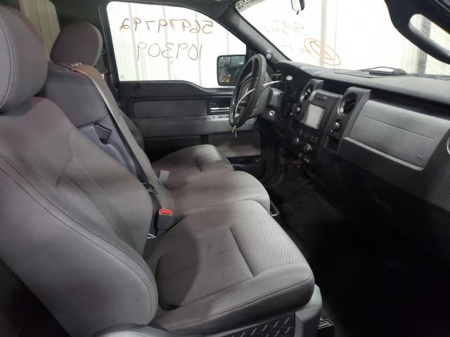 Photo 5 from auction – 2013 FORD F150 SUPER with VIN 1FTFX1EF7DFB53695