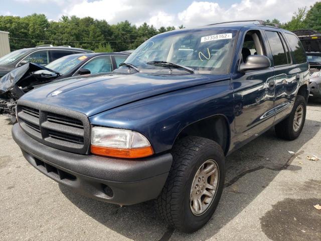Photo 2 from auction – 2003 DODGE DURANGO SL with VIN 1D4HS48N23F520239
