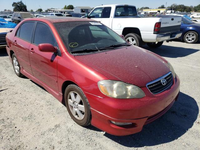 TOYOTA COROLLA CE 2007 with VIN 1NXBR30E27Z934770 - Photo from auction