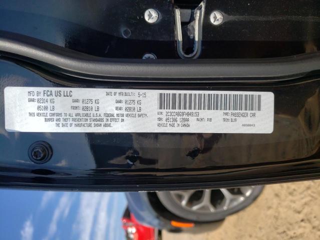 Photo 10 from auction – 2015 CHRYSLER 300 S with VIN 2C3CCABG9FH849153