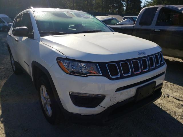 JEEP COMPASS SP 2018 with VIN 3C4NJDAB3JT392289 - Photo from auction
