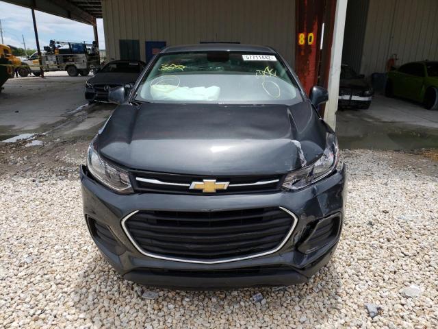 Photo 9 from auction – 2020 CHEVROLET TRAX LS with VIN 3GNCJKSB8LL222823