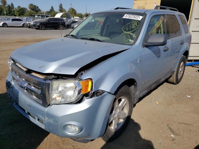 Photo 2 from auction – 2008 FORD ESCAPE HEV with VIN 1FMCU59H58KA79944