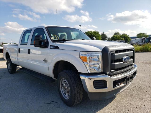 FORD F350 SUPER 2013 with VIN 1FT8W3BT2DEB59167 - Photo from auction