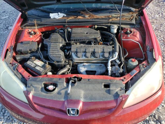 Photo 7 from auction – 2004 HONDA CIVIC DX V with VIN 1HGEM22144L007535