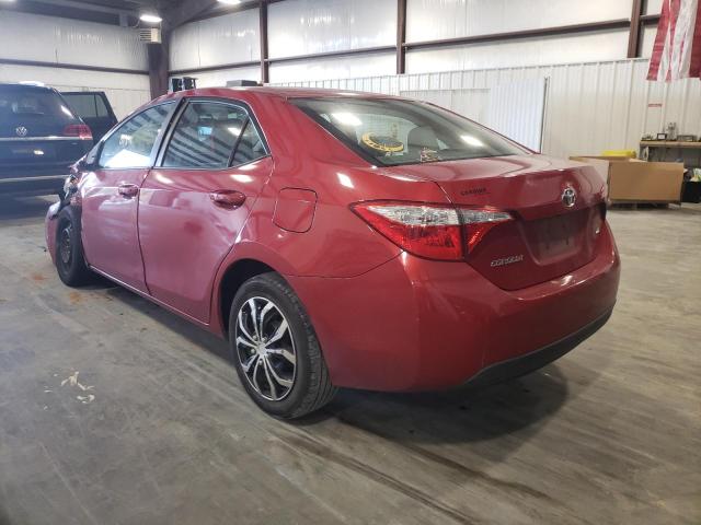 Photo 3 from auction – 2016 TOYOTA COROLLA L with VIN 2T1BURHE1GC636895