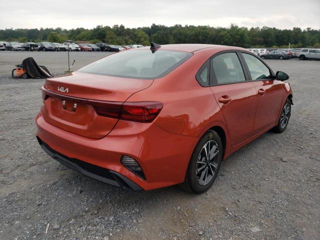 Photo 4 from auction – 2022 KIA FORTE FE with VIN 3KPF24AD5NE495162