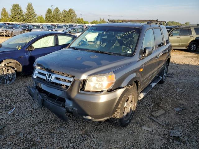 Photo 2 from auction – 2007 HONDA PILOT EXL with VIN 2HKYF18567H508980