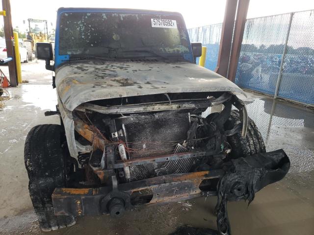 Photo 9 from auction – 2014 JEEP WRANGLER U with VIN 1C4HJWDG3EL169624