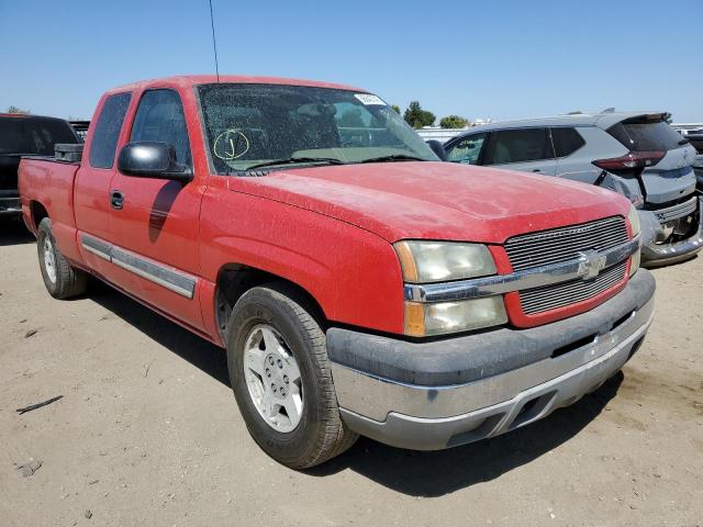 CHEVROLET SILVERADO 2004 with VIN 1GCEC19T24E388714 - Photo from auction